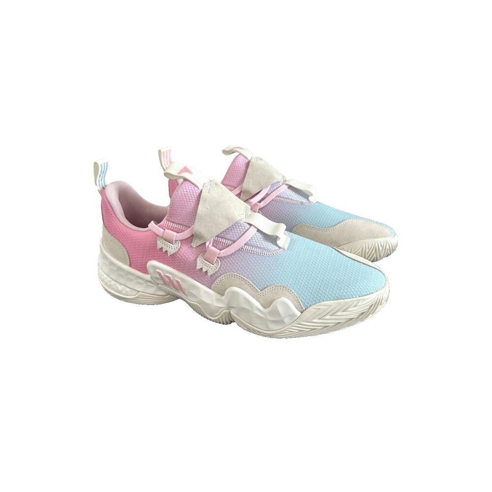 Adidas Trae Young 1 ICEE Clear Pink Blue Men's Sz 13.5 Basketball Shoes H68998